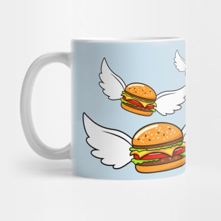 Flying Burgers Mug